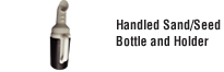 Handled Bottle and Holder